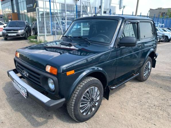 Lada (ВАЗ) Niva Legend с пробегом 2024 года, цена 857 066 рублей, 41477 км, внедорожник, Автокод Объявления