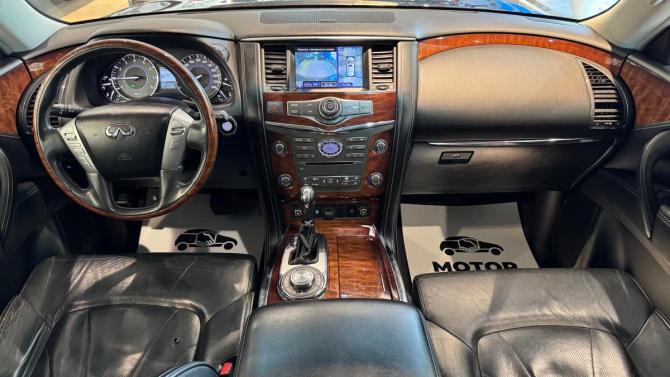 Infiniti QX80 I Рестайлинг с пробегом 2014 года, цена 1 999 000 рублей, 216594 км, внедорожник, Автокод Объявления