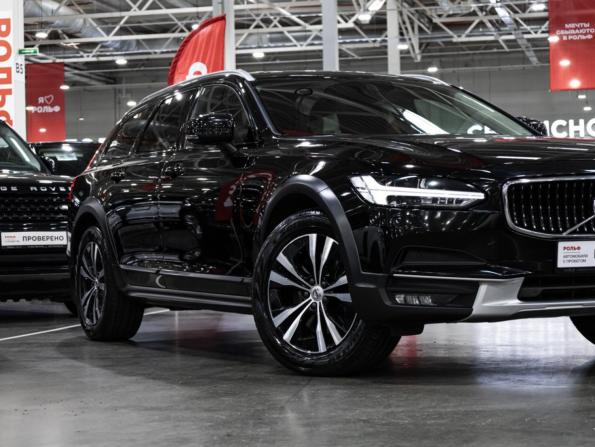 Volvo V90 Cross Country I с пробегом 2019 года, цена 3 459 585 рублей, 136518 км, универсал, Автокод Объявления