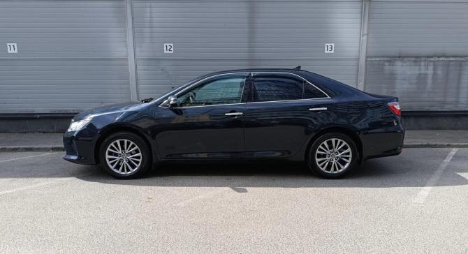 Toyota Camry VII (XV50) Рестайлинг с пробегом 2016 года, цена 1 759 000 рублей, 231007 км, седан, Автокод Объявления