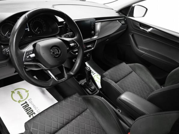 Skoda Rapid II с пробегом 2021 года, цена 1 795 000 рублей, 115207 км, лифтбек, Автокод Объявления