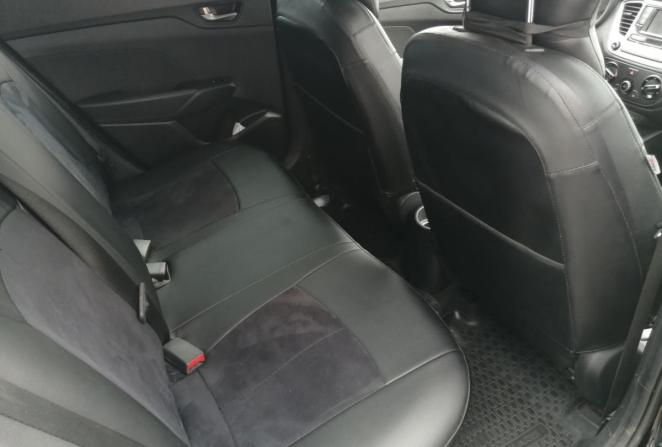 Hyundai Solaris II с пробегом 2019 года, цена 1 420 000 рублей, 84592 км, седан, Автокод Объявления