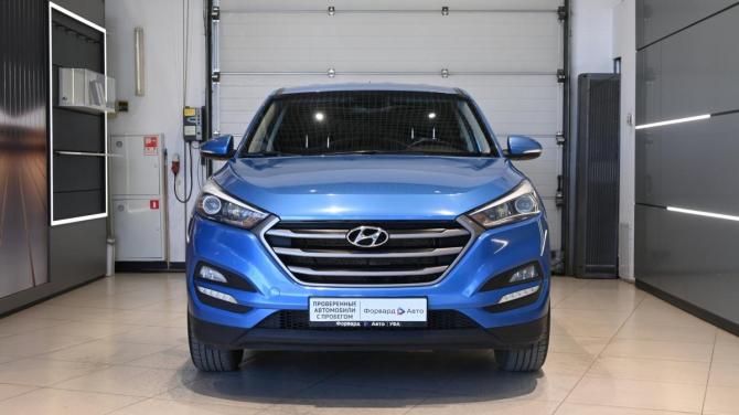 Hyundai Tucson III с пробегом 2016 года, цена 1 695 000 рублей, 165455 км, внедорожник, Автокод Объявления