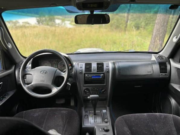 Hyundai Terracan I с пробегом 2002 года, цена 520 000 рублей, 341907 км, внедорожник, Автокод Объявления