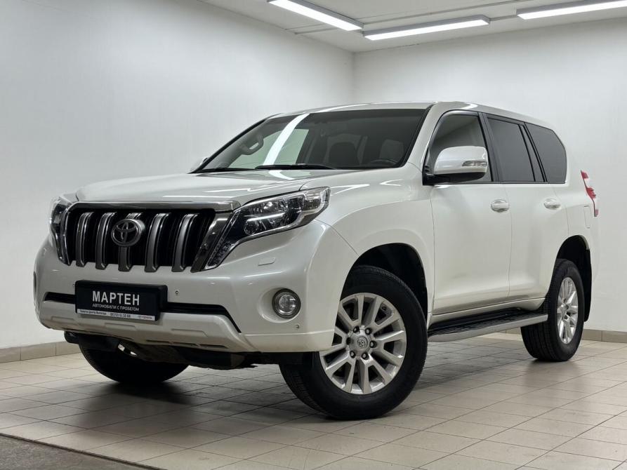 Toyota Land Cruiser Prado 150 Series Рестайлинг 1 Вологда  - изображение 7