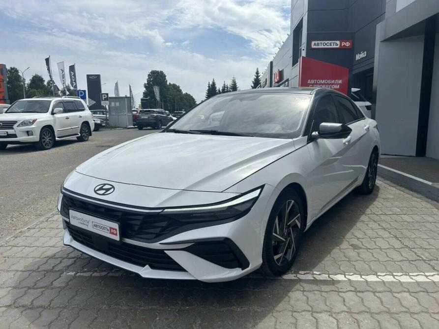 Hyundai Elantra VII (CN7) Рестайлинг Набережные Челны  - изображение 3