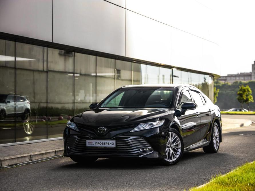 Toyota Camry VIII (XV70) Санкт-Петербург  - изображение 1