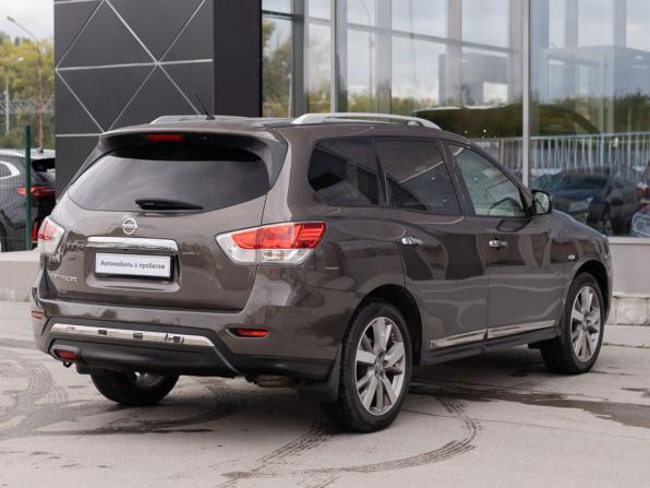Nissan Pathfinder IV с пробегом 2015 года, цена 1 780 000 рублей, 128295 км, внедорожник, Автокод Объявления