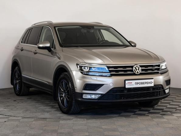 Volkswagen Tiguan II с пробегом 2017 года, цена 2 049 000 рублей, 143491 км, внедорожник, Автокод Объявления