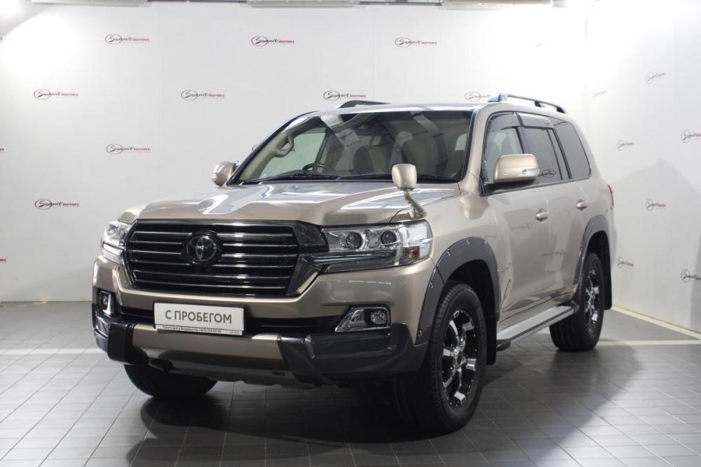 Toyota Land Cruiser 200 Series Рестайлинг 2 Владивосток  - изображение 1