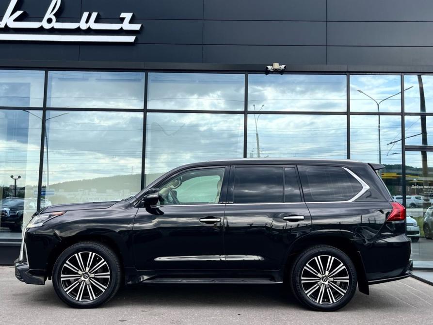 Lexus LX III Рестайлинг 2 Мурманск  - изображение 4