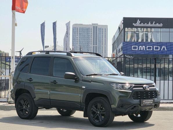 Lada (ВАЗ) Niva Travel I с пробегом 2022 года, цена 1 060 000 рублей, 60538 км, внедорожник, Автокод Объявления