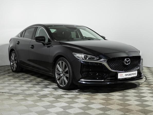 Mazda 6 III (GJ) Рестайлинг 2 с пробегом 2018 года, цена 1 999 700 рублей, 112000 км, седан, Автокод Объявления
