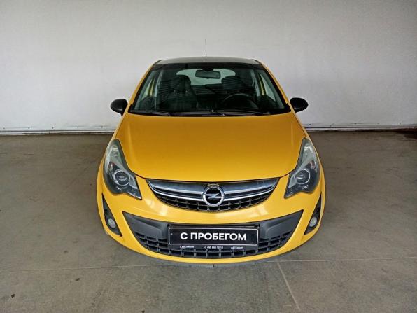 Opel Corsa D Рестайлинг II с пробегом 2013 года, цена 630 000 рублей, 184000 км, хэтчбек, Автокод Объявления