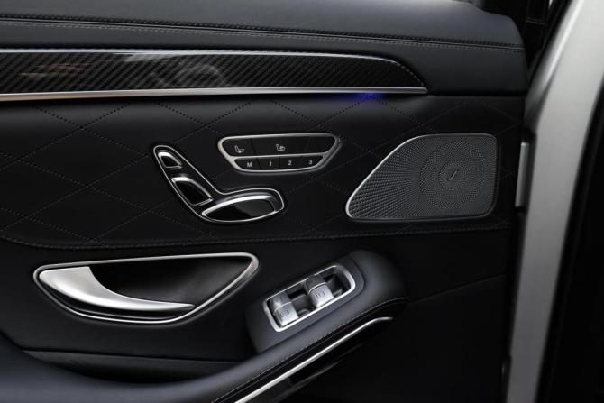 Mercedes-Benz S-Класс AMG III (W222 C217) Рестайлинг с пробегом 2017 года, цена 7 875 000 рублей, 121409 км, седан, Автокод Объявления