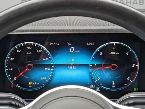 Mercedes-Benz GLE II (V167) с пробегом 2020 года, цена 6 257 000 рублей, 75000 км, внедорожник, Автокод Объявления