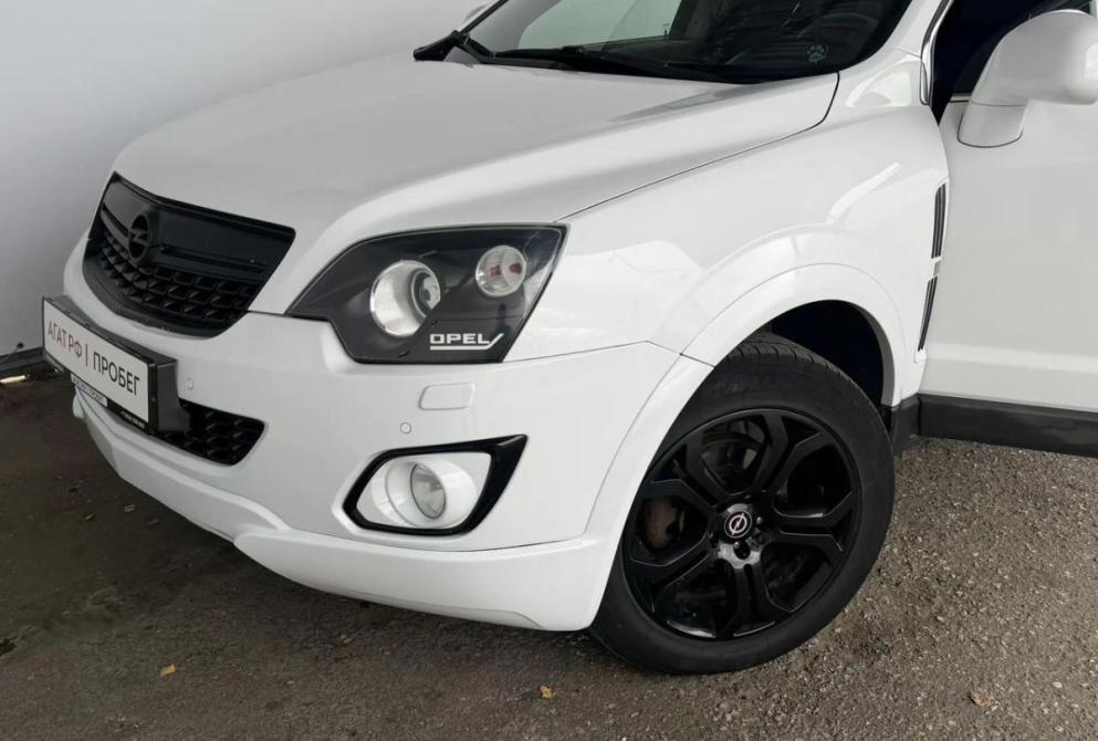 Opel Antara I Рестайлинг Киров  - изображение 24