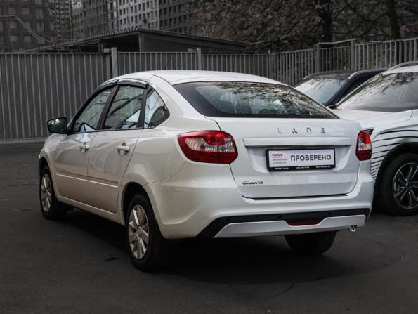 Lada (ВАЗ) Granta I Рестайлинг с пробегом 2023 года, цена 800 000 рублей, 5345 км, лифтбек, Автокод Объявления