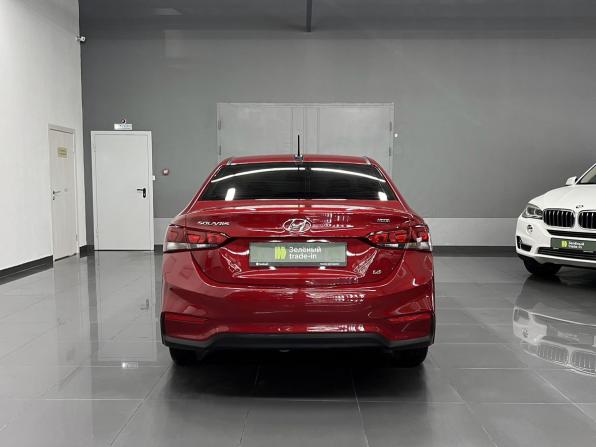 Hyundai Solaris II с пробегом 2019 года, цена 1 345 000 рублей, 90863 км, седан, Автокод Объявления