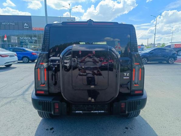 JETOUR T2 с пробегом 2024 года, цена 3 394 995 рублей, 27927 км, внедорожник, Автокод Объявления