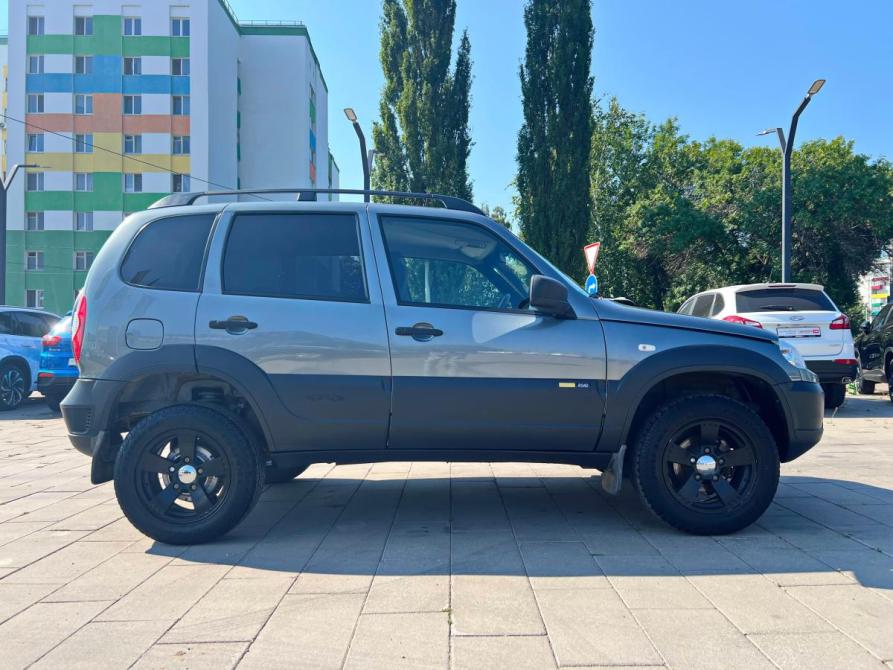 Chevrolet Niva I Рестайлинг Стерлитамак  - изображение 8