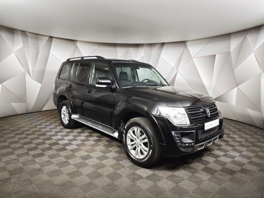 Mitsubishi Pajero IV Рестайлинг 1 Москва  - изображение 3
