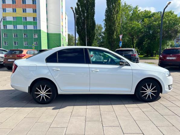 Skoda Rapid I Рестайлинг с пробегом 2018 года, цена 1 100 000 рублей, 170277 км, лифтбек, Автокод Объявления