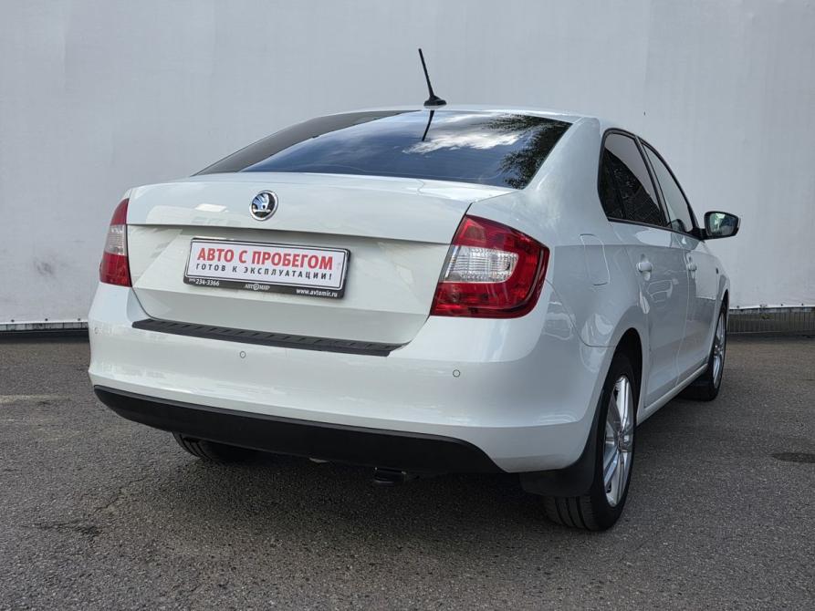 Skoda Rapid I Москва  - изображение 5