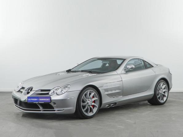Mercedes-Benz SLR McLaren с пробегом 2005 года, цена 41 333 999 рублей, 5254 км, купе, Автокод Объявления