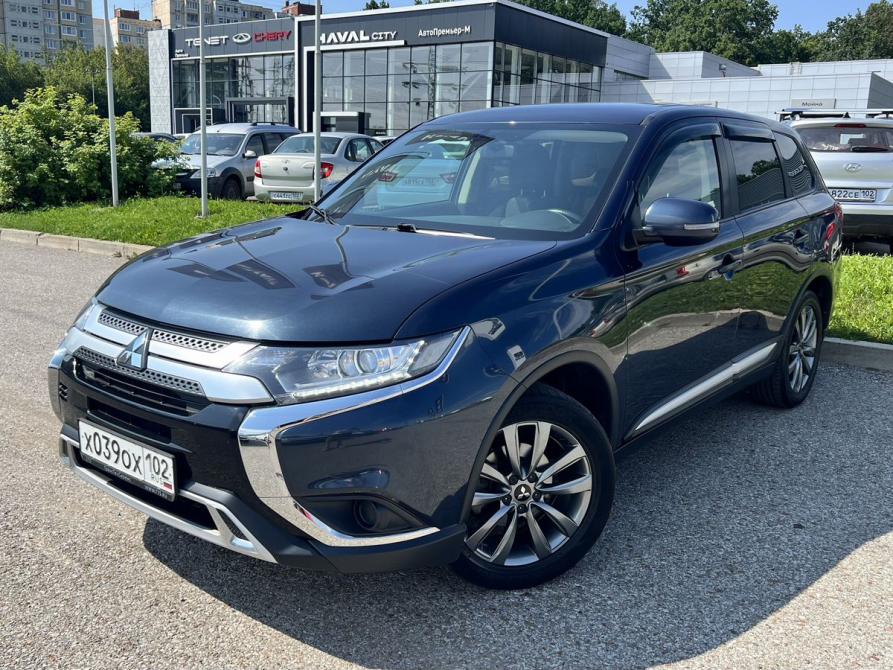 Mitsubishi Outlander III Рестайлинг 3 Уфа  - изображение 1