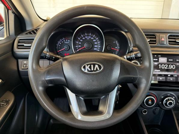 Kia Rio III с пробегом 2013 года, цена 670 000 рублей, 127333 км, седан, Автокод Объявления