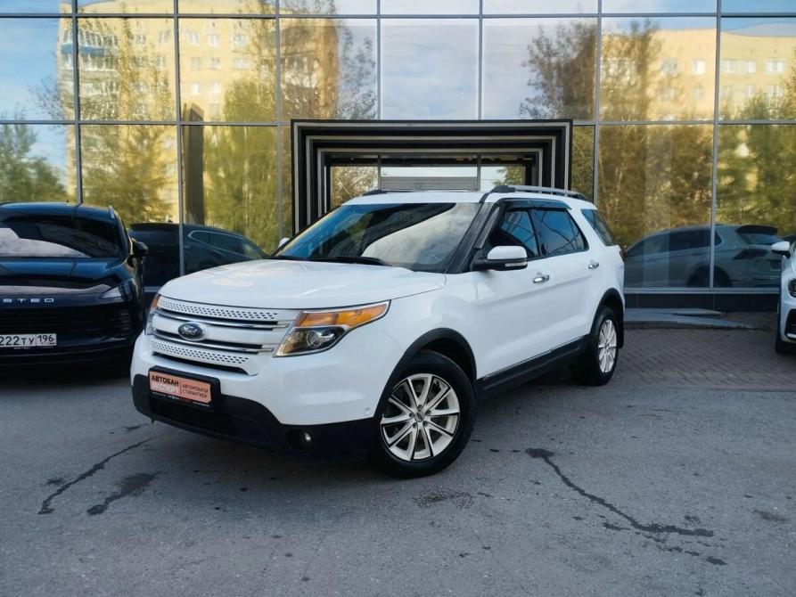 Ford Explorer V Екатеринбург  - изображение 1