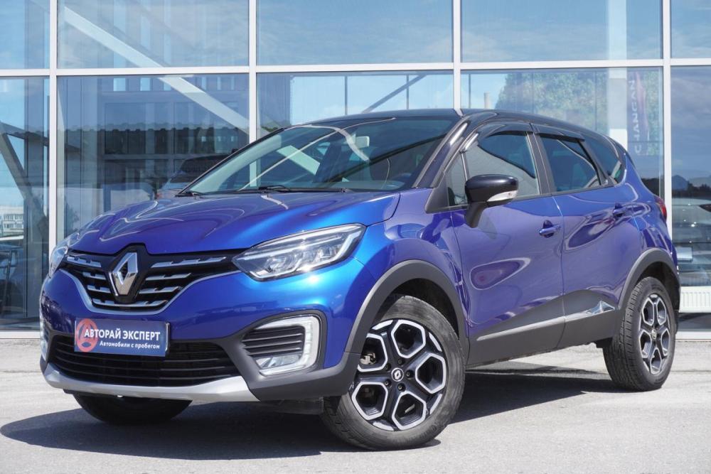 Renault Kaptur I Рестайлинг Ульяновск  - изображение 1