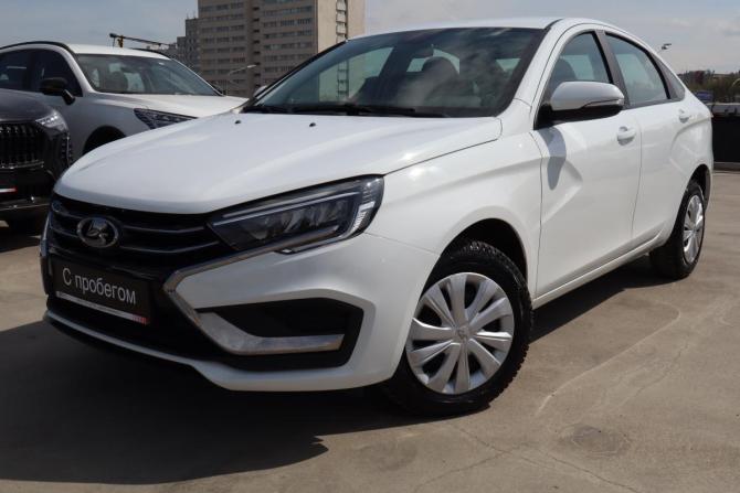 Lada (ВАЗ) Vesta I Рестайлинг (NG) с пробегом 2024 года, цена 1 249 000 рублей, 24000 км, седан, Автокод Объявления