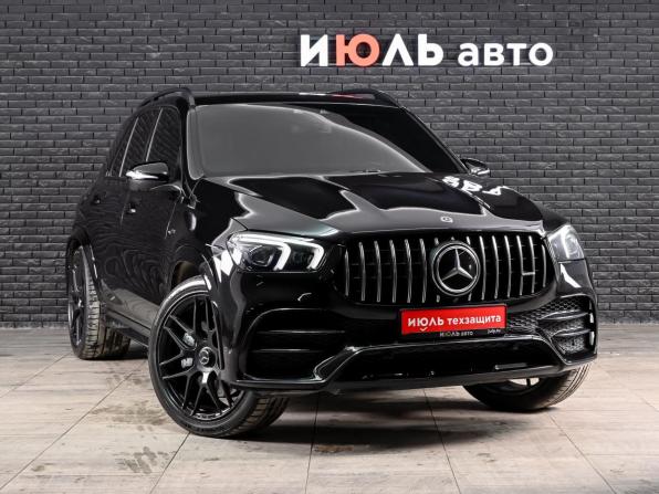 Mercedes-Benz GLE AMG II (V167) с пробегом 2021 года, цена 6 490 000 рублей, 124149 км, внедорожник, Автокод Объявления