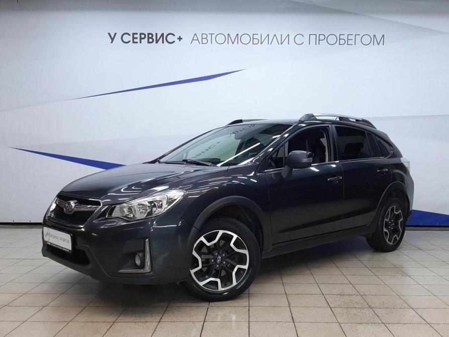 Subaru XV I Рестайлинг Москва  - изображение 1