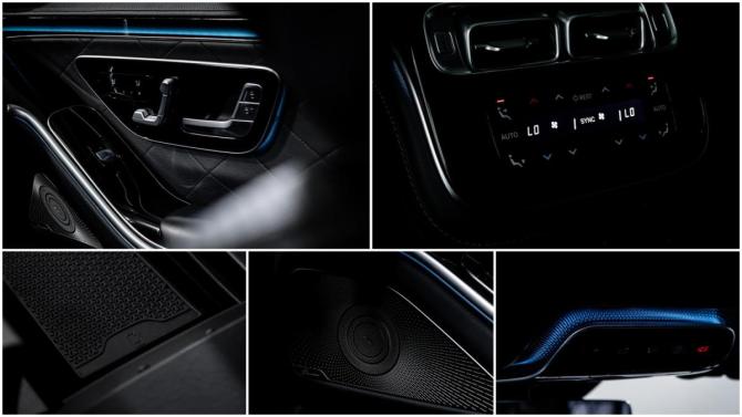 Mercedes-Benz S-Класс VII (W223) с пробегом 2021 года, цена 8 750 000 рублей, 110571 км, седан, Автокод Объявления