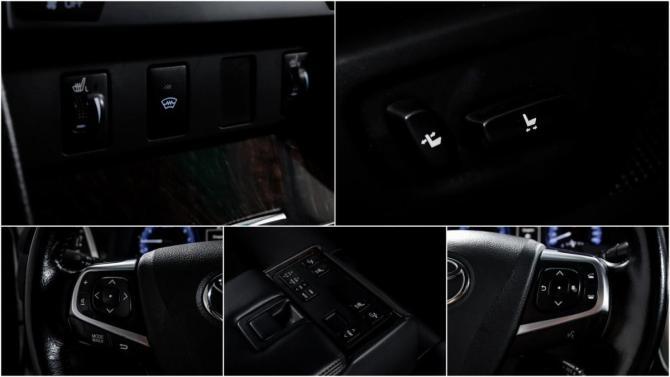 Toyota Camry VII (XV50) Рестайлинг с пробегом 2015 года, цена 1 715 000 рублей, 238086 км, седан, Автокод Объявления