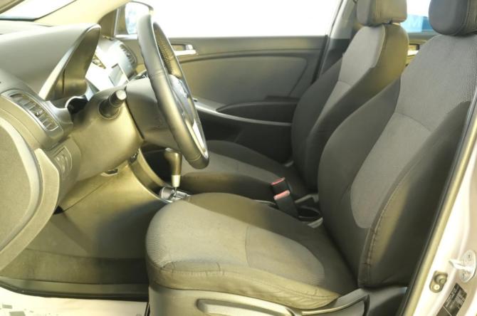 Hyundai Solaris I с пробегом 2011 года, цена 889 000 рублей, 92000 км, седан, Автокод Объявления