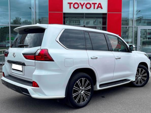 Lexus LX III Рестайлинг 2 с пробегом 2020 года, цена 9 345 000 рублей, 92691 км, внедорожник, Автокод Объявления