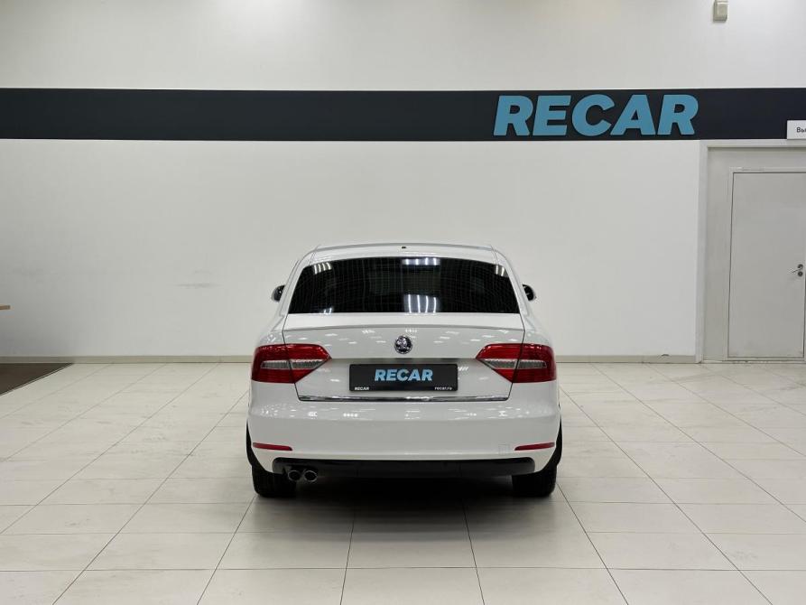 Skoda Superb II Рестайлинг Санкт-Петербург  - изображение 4
