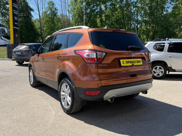 Ford Kuga II Рестайлинг с пробегом 2017 года, цена 1 510 000 рублей, 184141 км, внедорожник, Автокод Объявления