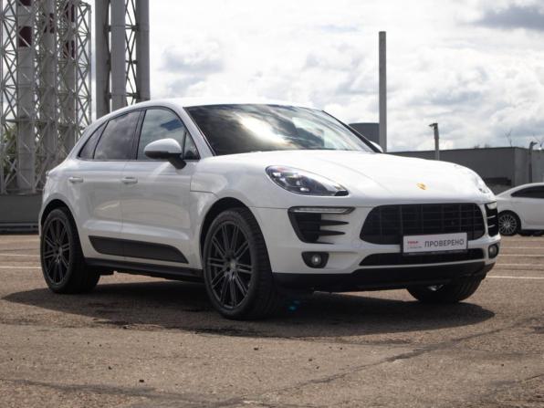 Porsche Macan I с пробегом 2016 года, цена 2 948 000 рублей, 98500 км, внедорожник, Автокод Объявления