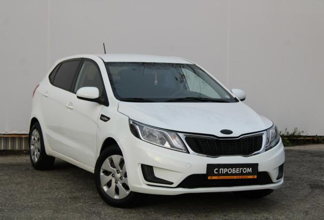 Kia Rio III с пробегом 2013 года, цена 510 000 рублей, 207000 км, хэтчбек, Автокод Объявления