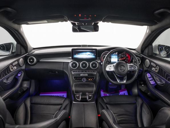 Mercedes-Benz C-Класс IV (W205) Рестайлинг с пробегом 2019 года, цена 2 340 000 рублей, 100894 км, седан, Автокод Объявления