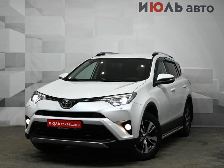 Toyota RAV4 IV (XA40) Рестайлинг Екатеринбург  - изображение 1