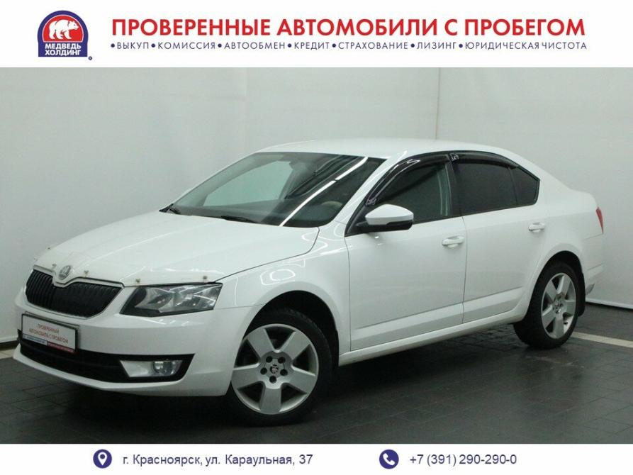 Skoda Octavia III (A7) Красноярск  - изображение 1