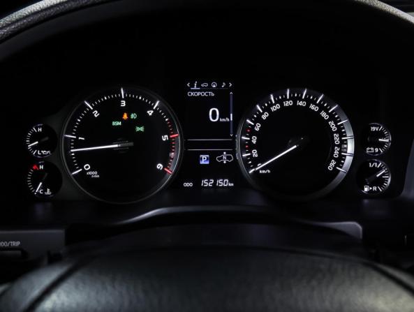 Toyota Land Cruiser 200 Series Рестайлинг 2 с пробегом 2017 года, цена 6 524 000 рублей, 152149 км, внедорожник, Автокод Объявления
