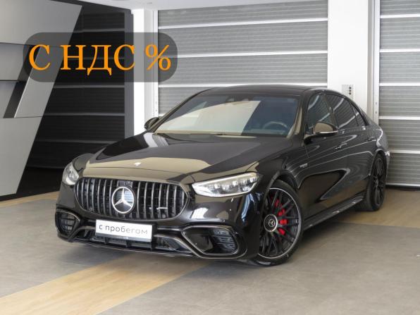 Mercedes-Benz S-Класс AMG IV (W223) с пробегом 2024 года, цена 27 990 000 рублей, 22500 км, седан, Автокод Объявления
