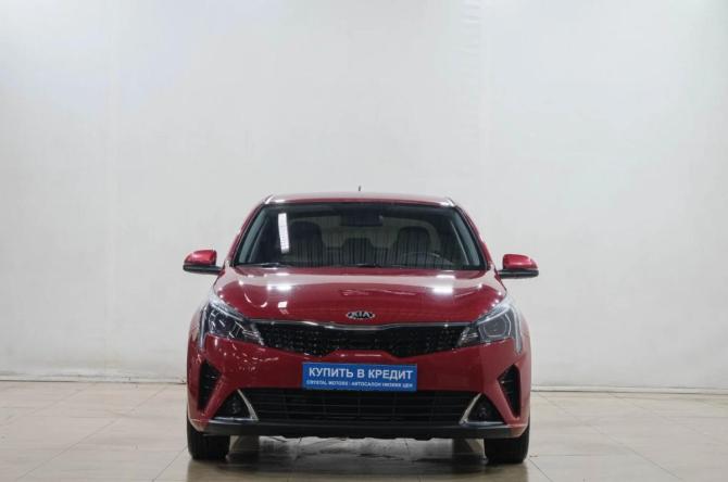 Kia Rio IV Рестайлинг с пробегом 2020 года, цена 1 549 000 рублей, 52000 км, седан, Автокод Объявления